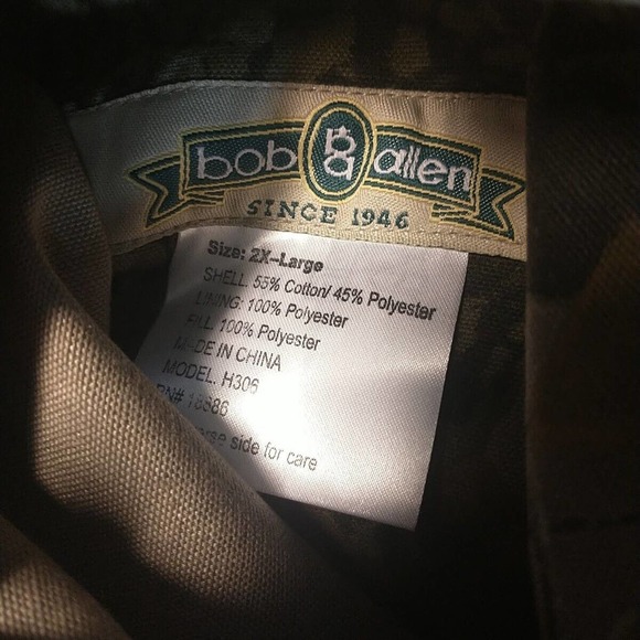 Bob Allen 2XL Reversible‎ Camouflage Vest Insulated Realtree NAHC Life Member - Picture 8 of 9